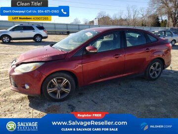 New 2014 Ford Focus