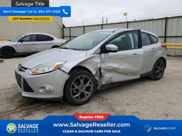 New 2014 Ford Focus