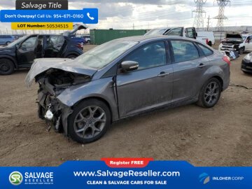 New 2014 Ford Focus