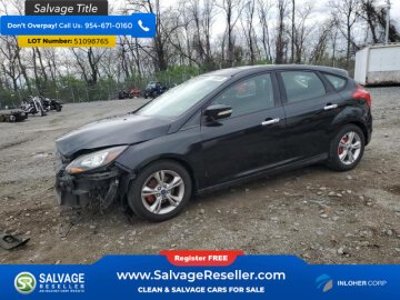 New 2014 Ford Focus
