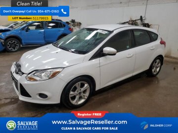 New 2014 Ford Focus
