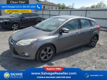 New 2014 Ford Focus