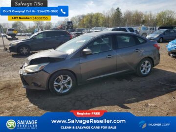 New 2014 Ford Focus