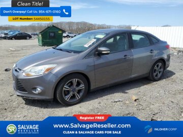 New 2014 Ford Focus