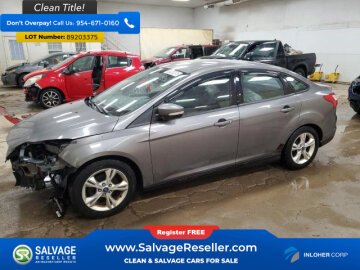New 2014 Ford Focus