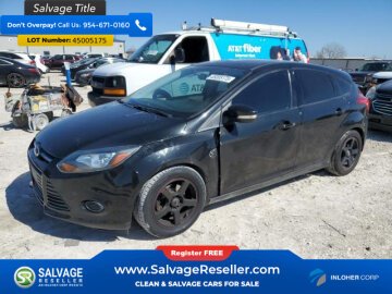 New 2014 Ford Focus