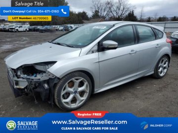 New 2014 Ford Focus ST Hatchback