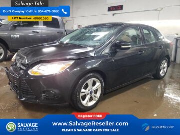 New 2014 Ford Focus