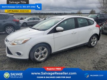 New 2014 Ford Focus