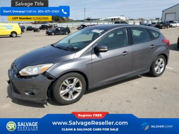 New 2014 Ford Focus