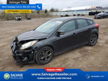 New 2014 Ford Focus