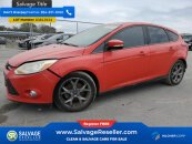 New 2014 Ford Focus