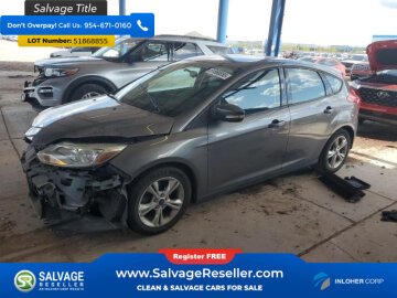 New 2014 Ford Focus