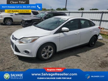 New 2014 Ford Focus