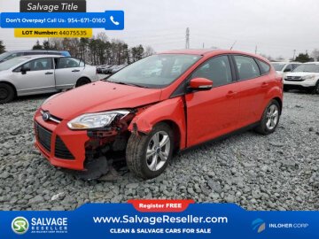 New 2014 Ford Focus