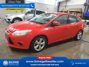 New 2014 Ford Focus
