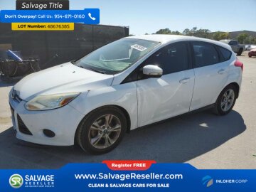 New 2014 Ford Focus