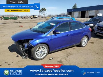 New 2014 Ford Focus