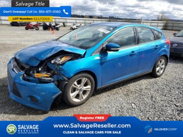 New 2014 Ford Focus