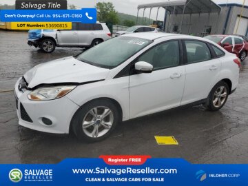 New 2014 Ford Focus