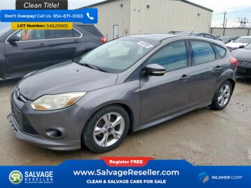 New 2014 Ford Focus