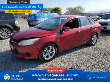 New 2014 Ford Focus