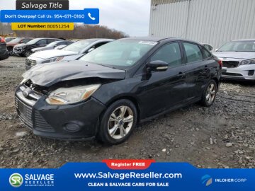 New 2014 Ford Focus