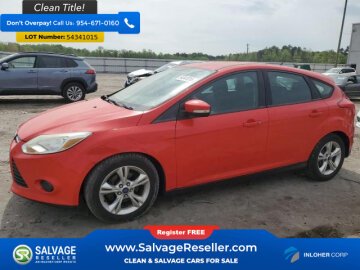 New 2014 Ford Focus