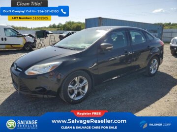 New 2014 Ford Focus