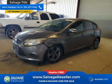 New 2014 Ford Focus