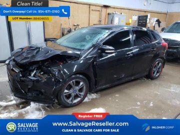 New 2014 Ford Focus