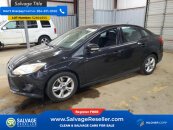New 2014 Ford Focus