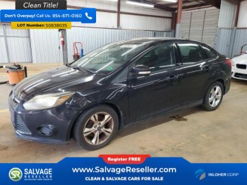 New 2014 Ford Focus