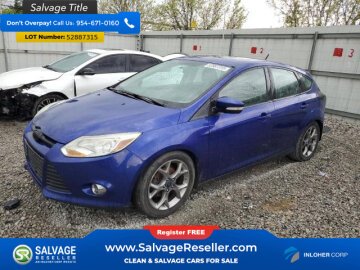 New 2014 Ford Focus