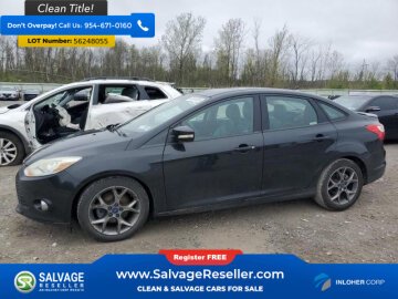 New 2014 Ford Focus