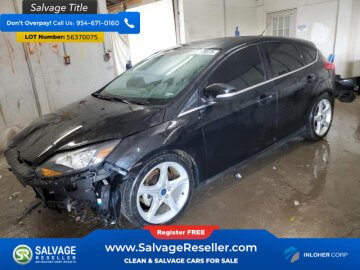 2014 Ford Focus