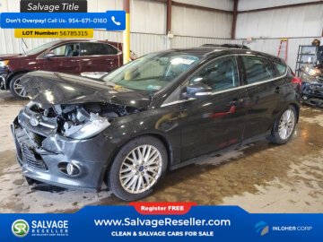 2014 Ford Focus