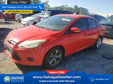 2014 Ford Focus
