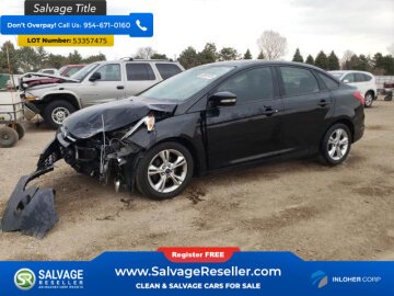 2014 Ford Focus