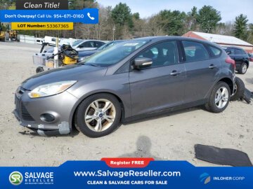 2014 Ford Focus
