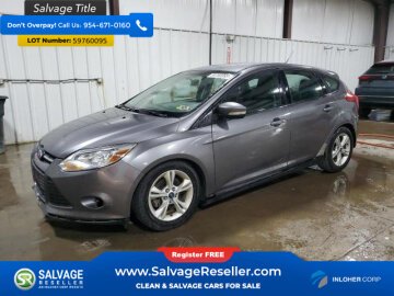 2014 Ford Focus