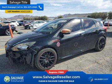 2014 Ford Focus ST Hatchback