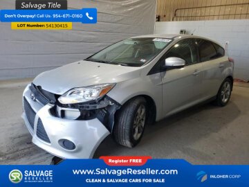 2014 Ford Focus
