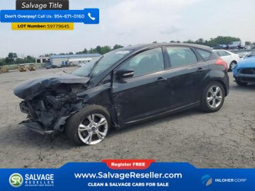 2014 Ford Focus