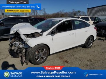 2014 Ford Focus