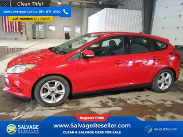 2014 Ford Focus