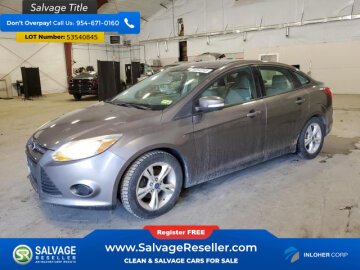 2014 Ford Focus