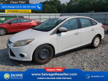 2014 Ford Focus