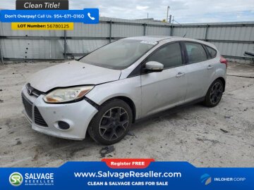 2014 Ford Focus