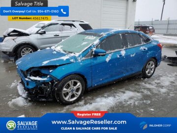 2014 Ford Focus